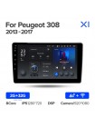 Teyes X1 2+32Gb Peugeot 308 T9 308S 2013-2017 9" Штатная магнитола
