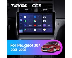 Teyes CC3 Peugeot 307 1 2001-2008 9" Штатна магнітола