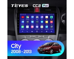 Teyes CC2 PLUS Honda City 2008-2013 10" Штатна магнітола