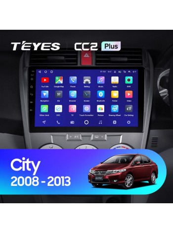 Teyes CC2 PLUS Honda City 2008-2013 10" Штатна магнітола