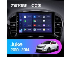 Teyes CC3 Nissan Juke 2010-2014 9" Штатная магнитола