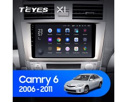 Teyes X1 2+32Gb Toyota Camry 6 XV 40 50 2006-2011 9" Штатная магнитола