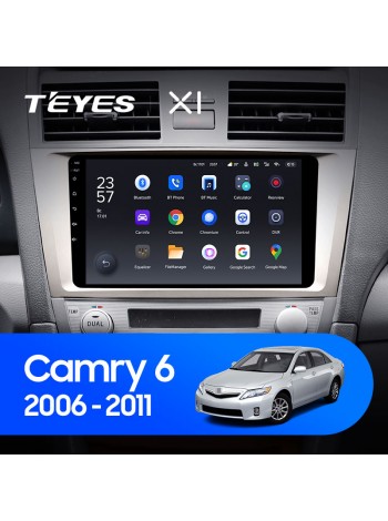 Teyes X1 2+32Gb Toyota Camry 6 XV 40 50 2006-2011 9" Штатна магнітола