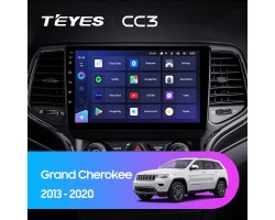 Teyes CC3 Jeep Grand Cherokee WK2 2013-2020 9" Штатна магнітола