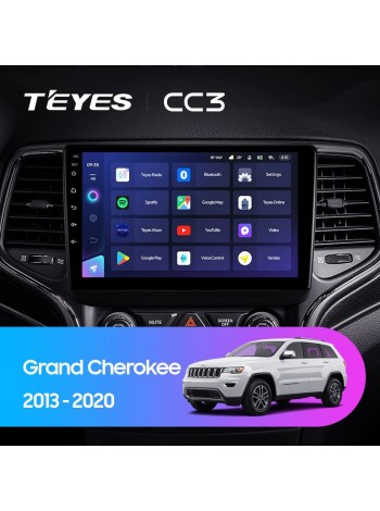 Teyes CC3 Jeep Grand Cherokee WK2 2013-2020 9" Штатна магнітола