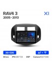 Teyes X1 2+32Gb Toyota RAV4 3 XA30 2005-2013 10" Штатная магнитола