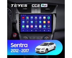 Teyes CC2 PLUS Nissan Sentra B17 2012-2017 10" Штатна магнітола