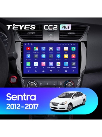 Teyes CC2 PLUS Nissan Sentra B17 2012-2017 10" Штатна магнітола