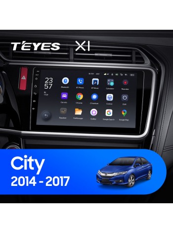 Teyes X1 2+32Gb Honda City 2014-2017 10" Штатна магнітола