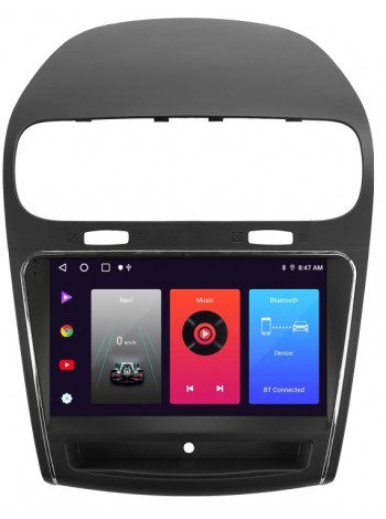 Штатна магнітола Sigma F9216 2+32 Gb Dodge Journey JC 2011-2020 9" (L2) CarPlay