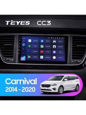 Teyes CC3 Kia Carnival YP 2014 - 2020 9" Штатна магнітола