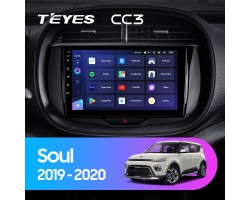 Teyes CC3 Kia Soul SK3 2019-2020 9" Штатная магнитола