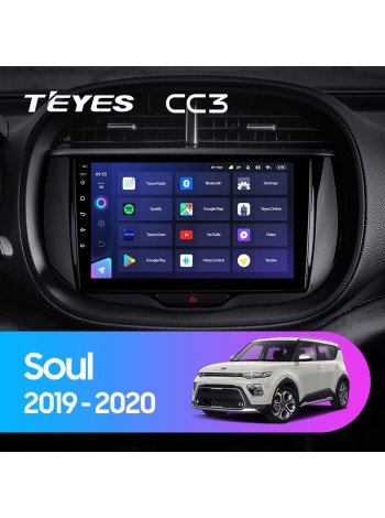 Teyes CC3 Kia Soul SK3 2019-2020 9" Штатная магнитола