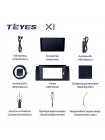 Teyes X1 2+32Gb BMW X5 E39 E53 1999 - 2006 9" Штатная магнитола