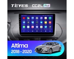 Teyes CC2 PLUS Nissan Altima L34 (0Din) 2018-2020 10" Штатная магнитола