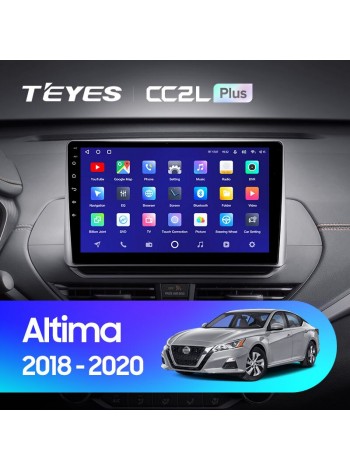 Teyes CC2 PLUS Nissan Altima L34 (0Din) 2018-2020 10" Штатная магнитола