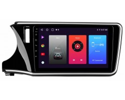 Штатная магнитола Sigma F10216 2+32 Gb Honda City 2014-2017 (B) 10" Carplay