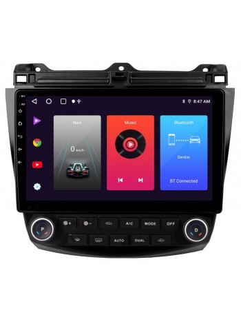 Штатна магнітола Sigma F10216 2+32 Gb Honda Accord 7 CM UC CL 2005-2008 10" CarPlay