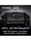 Teyes CC3 Nissan Juke 2010-2014 9" Штатная магнитола