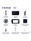 Teyes X1 2+32Gb Toyota Fortuner 2 2015-2018 9" Штатная магнитола
