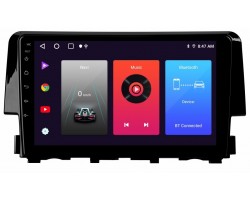 Штатна магнітола Sigma F9216 2+32 Gb Honda Civic 10 FC FK 2015-2020 9" CarPlay