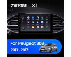 Teyes X1 2+32Gb Peugeot 308 T9 308S 2013-2017 9" Штатна магнітола