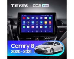Teyes CC2 PLUS Toyota Camry VIII 8 XV70 (1 Din) 2020-2021 10" Штатная магнитола