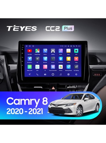 Teyes CC2 PLUS Toyota Camry VIII 8 XV70 (1 Din) 2020-2021 10" Штатная магнитола