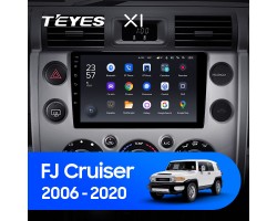 Teyes X1 2+32Gb Toyota FJ Cruiser J15 2006-2020 9" Штатна магнітола