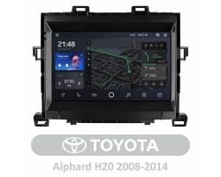 AMS T910 Toyota Alphard H20 2008-2014 9" Штатна магнітола