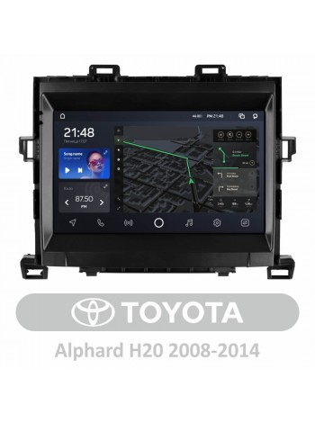 AMS T910 Toyota Alphard H20 2008-2014 9" Штатна магнітола