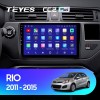 Teyes CC2 PLUS Kia RIO 3 2011-2016 9" Штатная магнитола