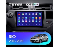 Teyes CC2 PLUS Kia RIO 3 2011-2016 9" Штатная магнитола