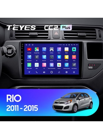 Teyes CC2 PLUS Kia RIO 3 2011-2016 9" Штатна магнітола
