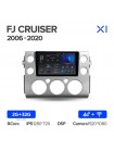 Teyes X1 2+32Gb Toyota FJ Cruiser J15 2006-2020 9" Штатна магнітола