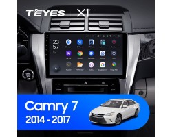 Teyes X1 2+32Gb Toyota Camry 7 XV 50 55 2014-2017 10" Штатна магнітола