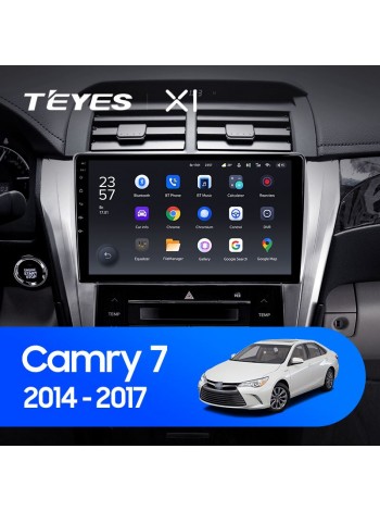Teyes X1 2+32Gb Toyota Camry 7 XV 50 55 2014-2017 10" Штатна магнітола
