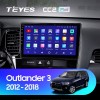 Teyes CC2 PLUS Mitsubishi Outlander 3 GF0W GG0W 2012-2018 10" Штатна магнітола