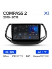 Teyes X1 2+32Gb Jeep Compass 2 MP 2016-2018 10" Штатная магнитола