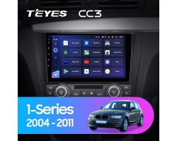Teyes CC3 BMW 1 E88 E82 E81 E87 2004-2011 9" Штатная магнитола