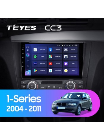 Teyes CC3 BMW 1 E88 E82 E81 E87 2004-2011 9" Штатна магнітола