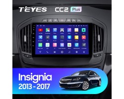 Teyes CC2 PLUS Opel Insignia 1 Buick Regal 2013-2017 9" Штатная магнитола