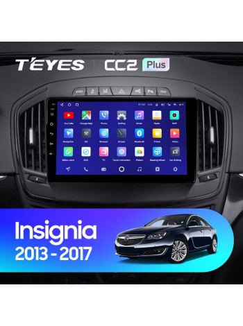 Teyes CC2 PLUS Opel Insignia 1 Buick Regal 2013-2017 9" Штатна магнітола
