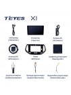 Teyes X1 2+32Gb Jeep Compass 2 MP 2016-2018 10" Штатная магнитола
