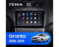Teyes X1 2+32Gb LADA Granta Cross 2018-2019 9" Штатна магнітола
