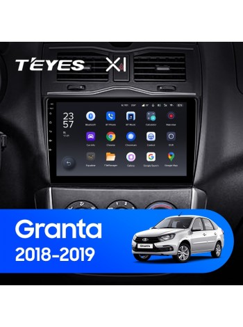 Teyes X1 2+32Gb LADA Granta Cross 2018-2019 9" Штатна магнітола