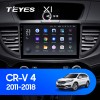 Teyes X1 2+32Gb Honda CR-V CRV 4 RM RE (9 inch) 2011-2018 9" Штатна магнітола