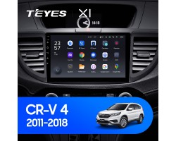 Teyes X1 2+32Gb Honda CR-V CRV 4 RM RE (9 inch) 2011-2018 9" Штатна магнітола