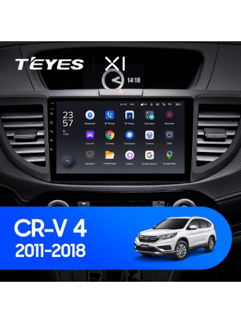 Teyes X1 2+32Gb Honda CR-V CRV 4 RM RE (9 inch) 2011-2018 9" Штатна магнітола