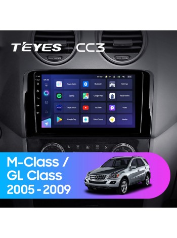 Teyes CC3 Mercedes Benz ML GL ML350 GL320 X164 2005-2009 9" Штатна магнітола